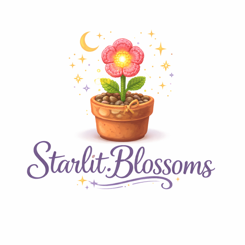Starlit Blossoms 
